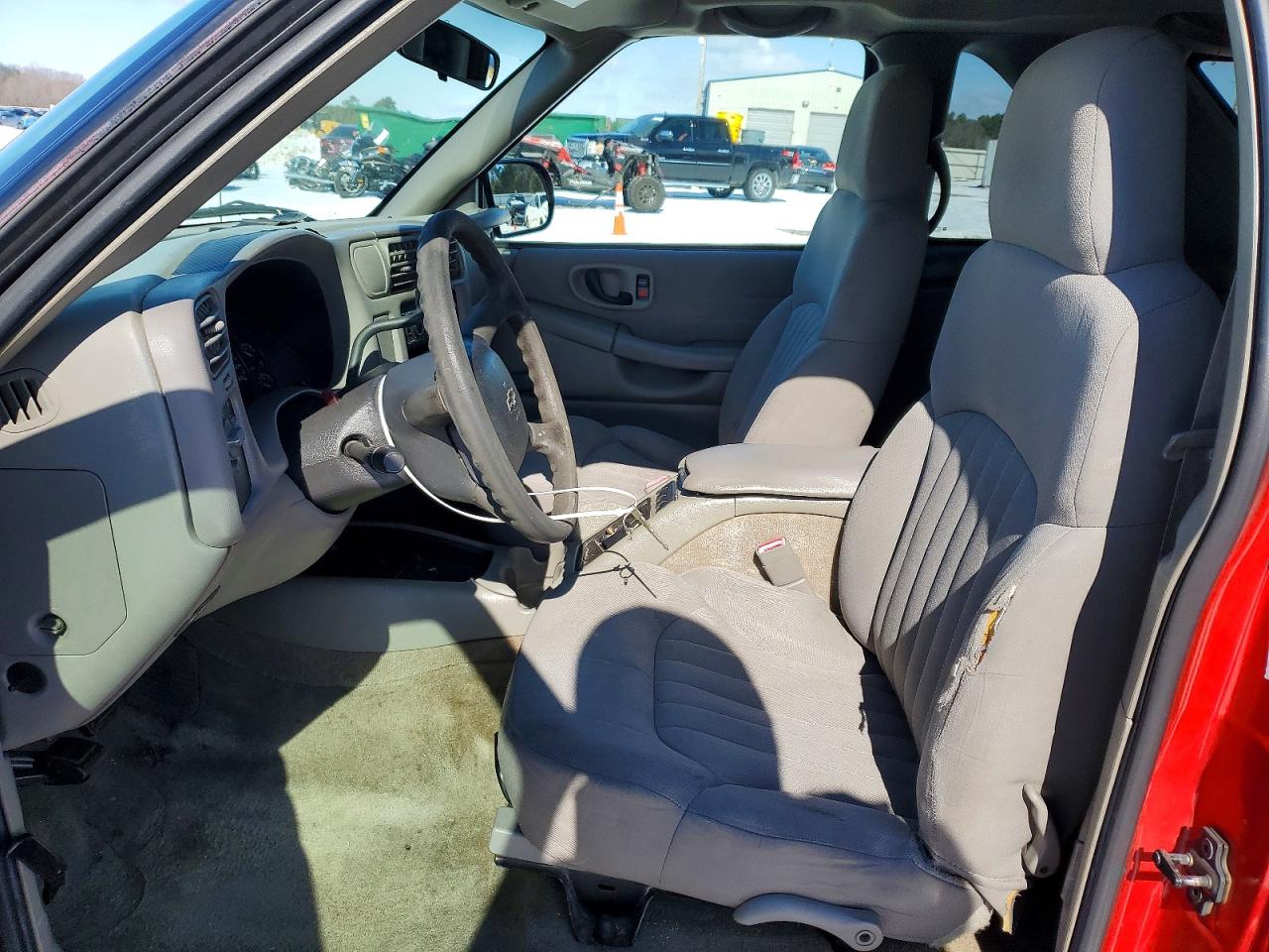 2004 CHEV Blazer VIN 1GNCS18X74K125027 photo 7