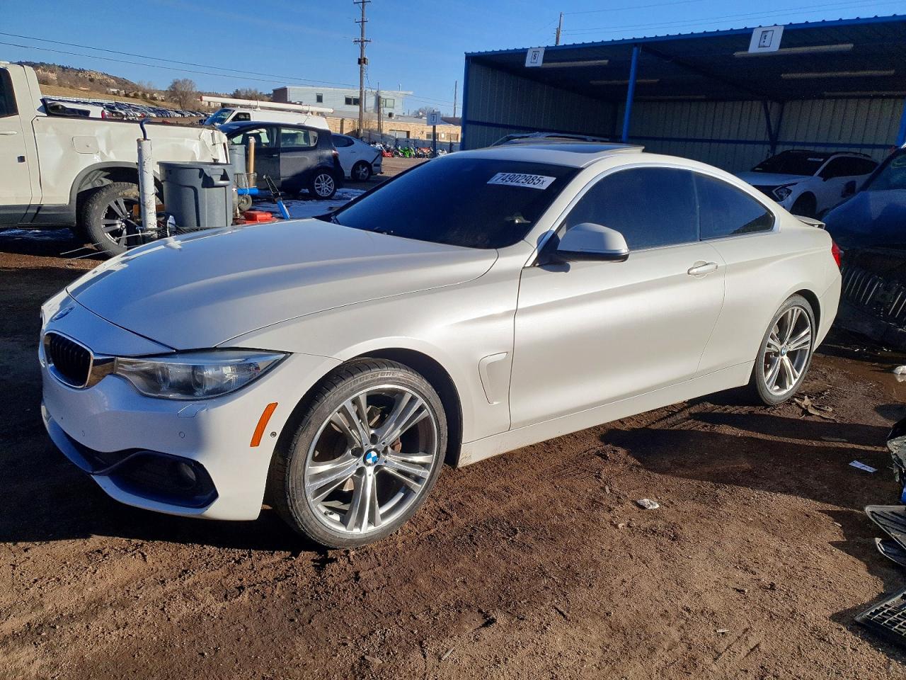 2016 BMW 4 series VIN WBA3N9C51GK248909 photo 1