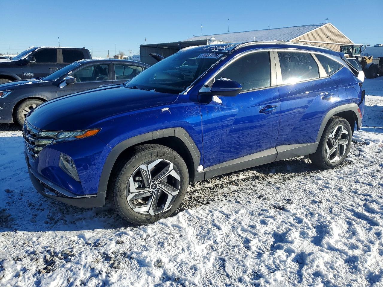 2022 Hyundai Tucson VIN 5NMJCCAE0NH030002 photo 1
