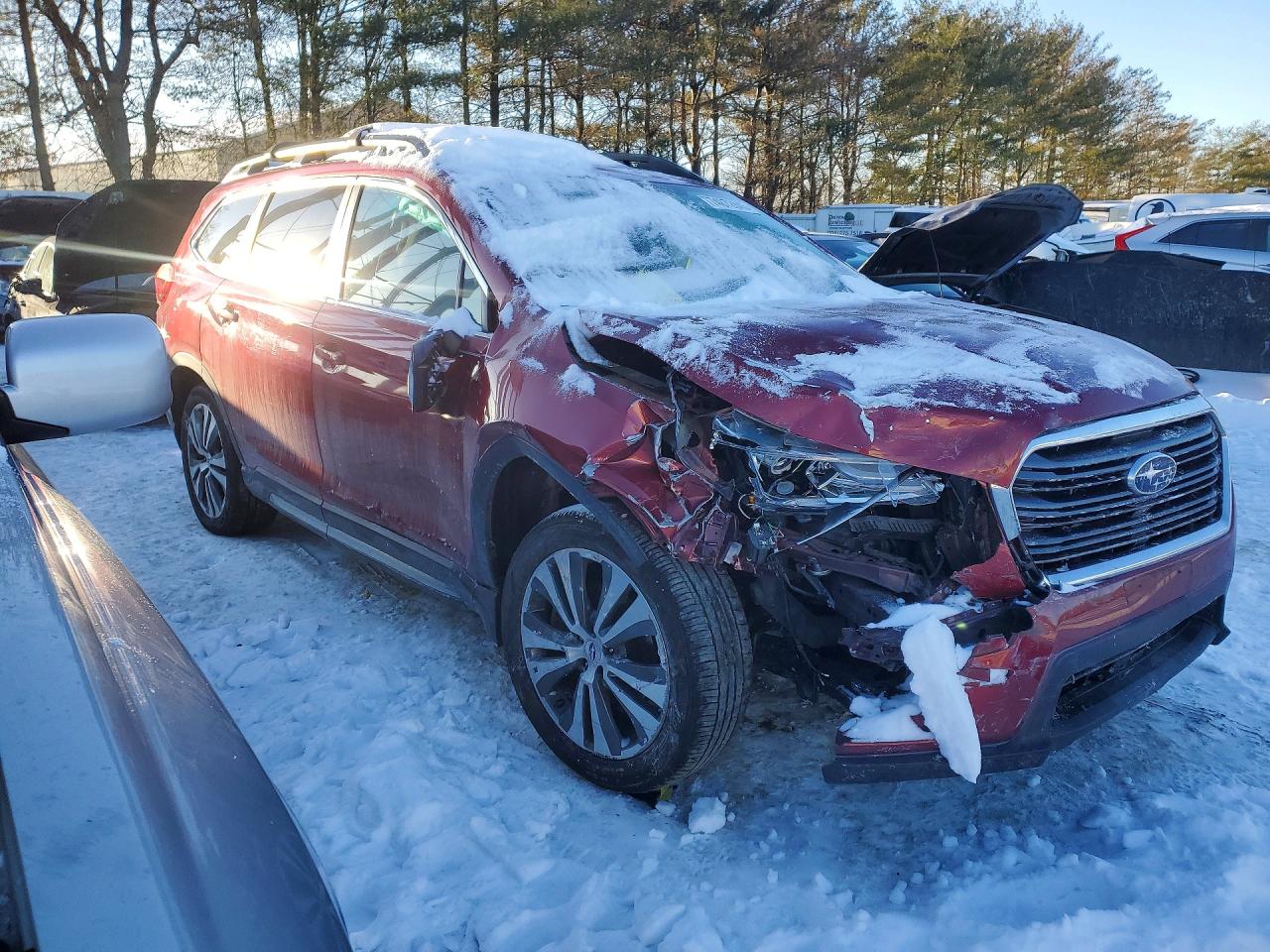 2019 Subaru Ascent VIN 4S4WMAPD8K3468908 photo 4