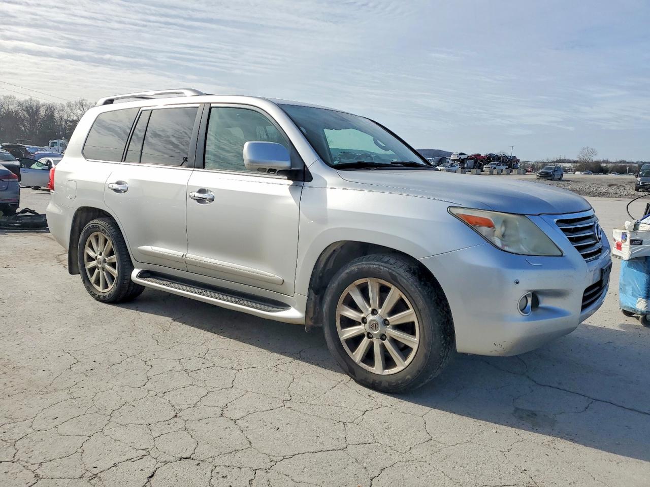2011 Lexus Lx570 VIN JTJHY7AX1B4061219 photo 4