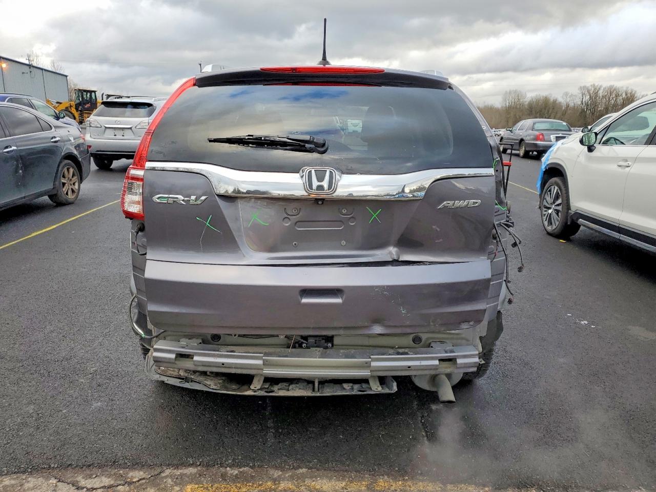 2015 Honda Crv VIN 2HKRM4H74FH613271 photo 6