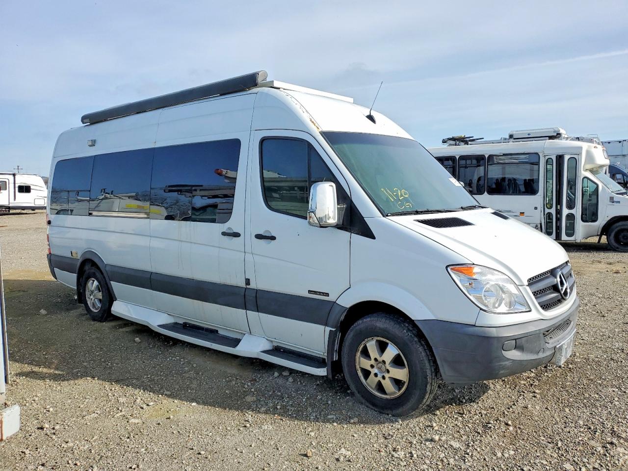 2008 Dodge Sprinter VIN WD0PE845885244716 photo 4