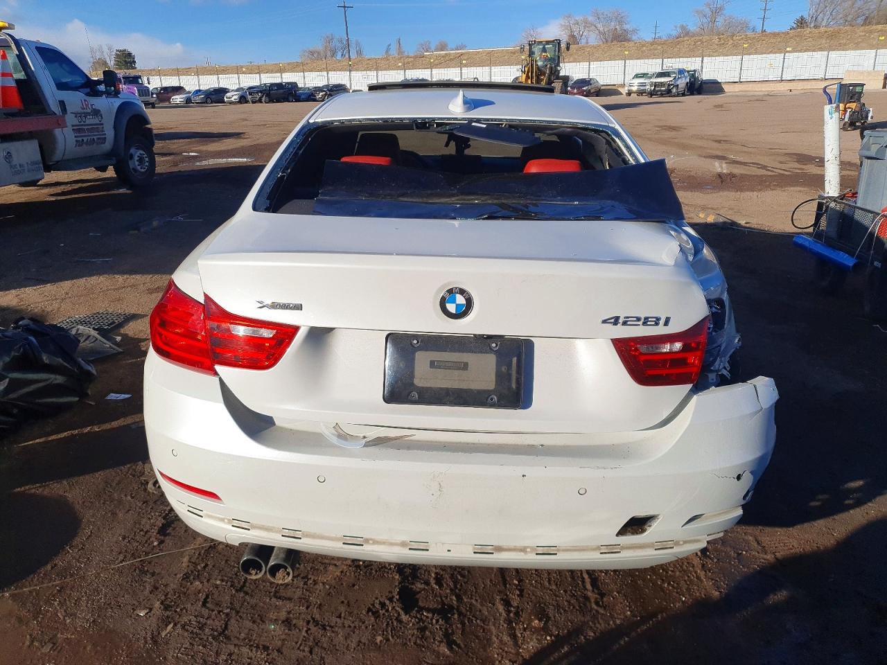 2016 BMW 4 series VIN WBA3N9C51GK248909 photo 6