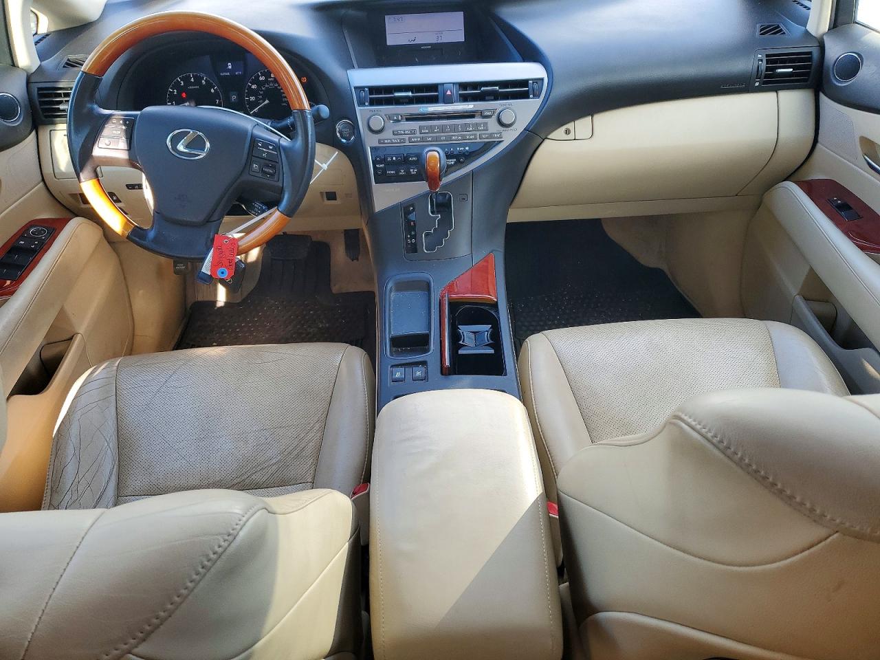 2010 Lexus Rx350 VIN 2T2BK1BA0AC028012 photo 8