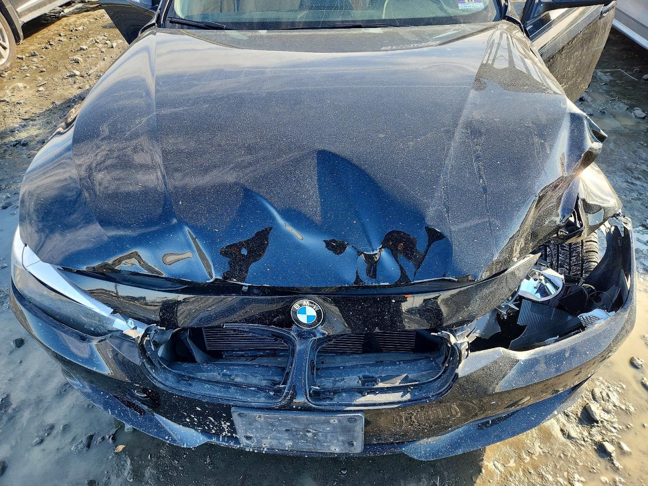 2014 BMW 3 series VIN WBA3C3C54EF984042 photo 11