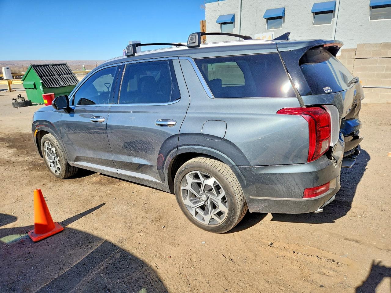 2022 Hyundai Palisade VIN KM8R74HEXNU480702 photo 2