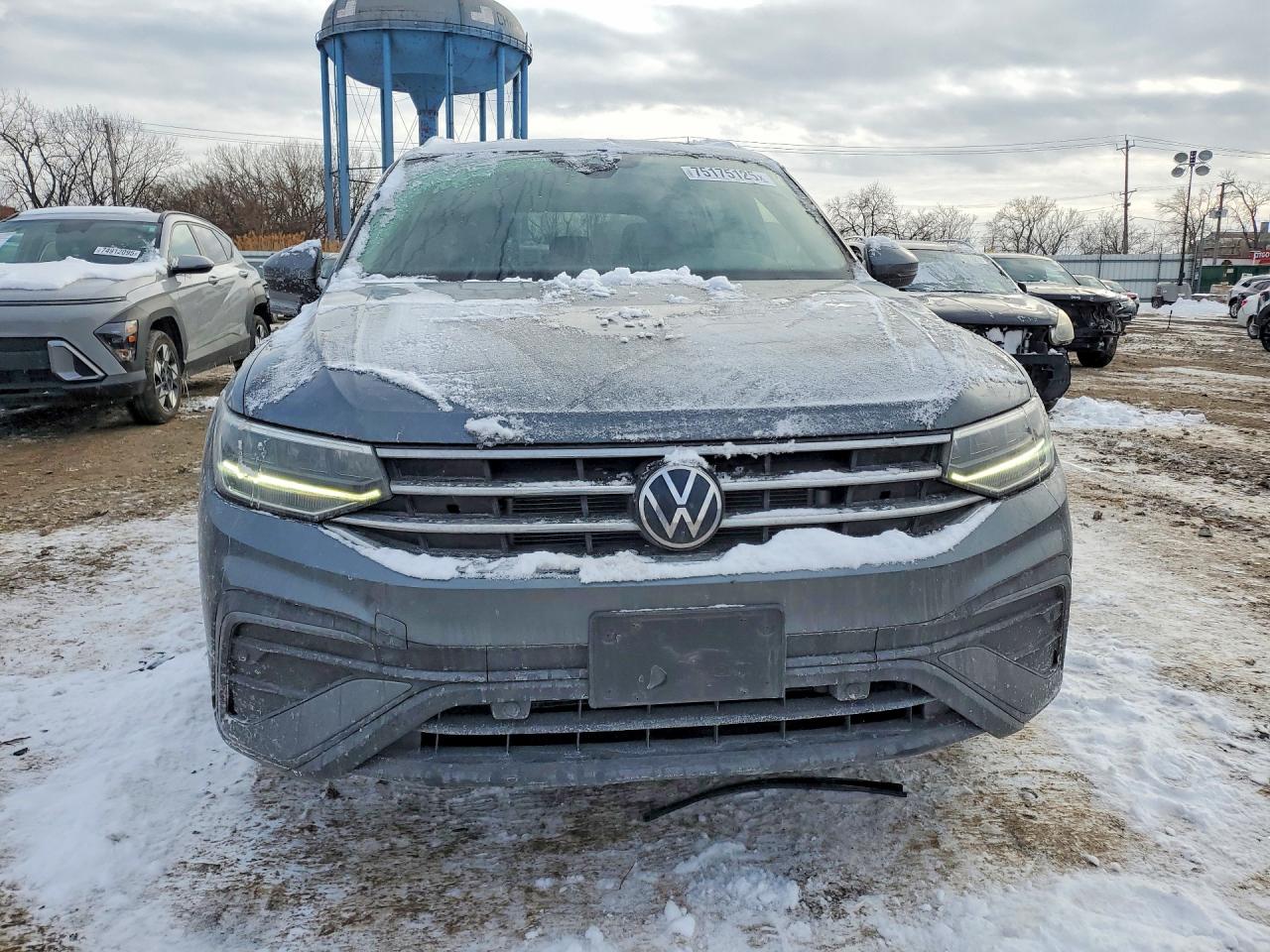 2023 Volkswagen Tiguan VIN 3VVNB7AX3PM074042 photo 5