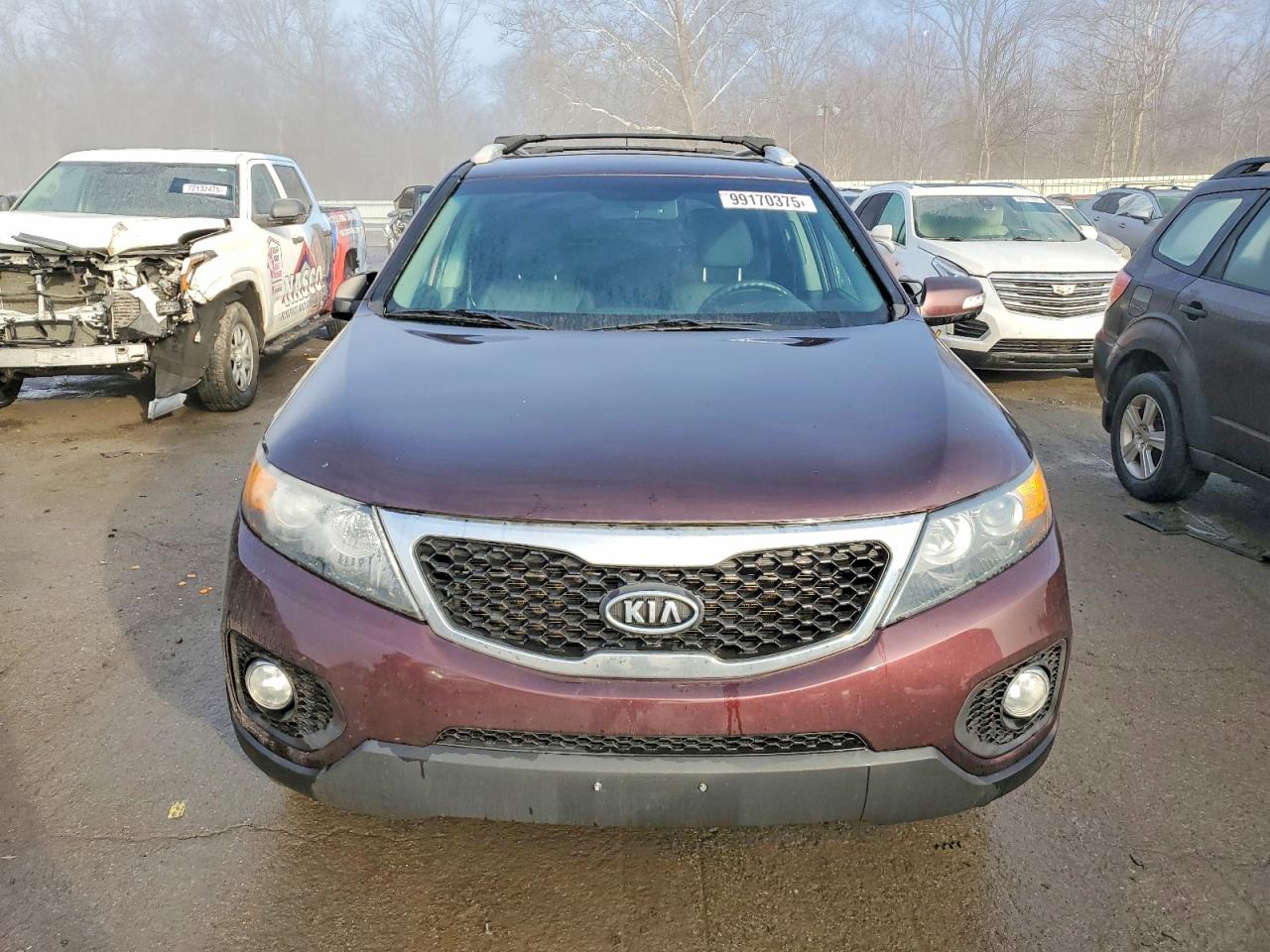2012 Kia Sorento VIN 5XYKTDA61CG299104 photo 5