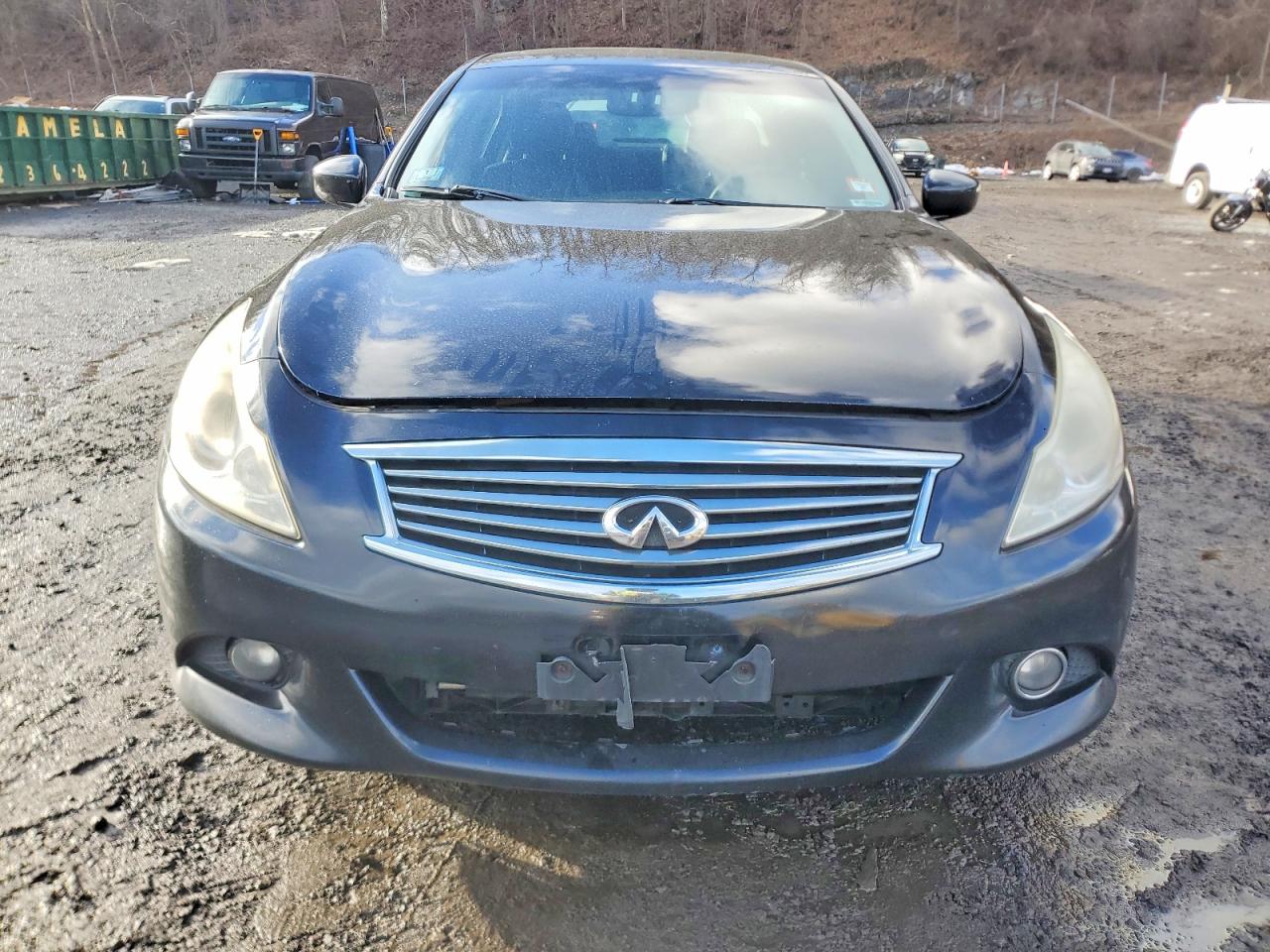 2011 Infiniti G25 VIN JN1DV6AR8BM651202 photo 5