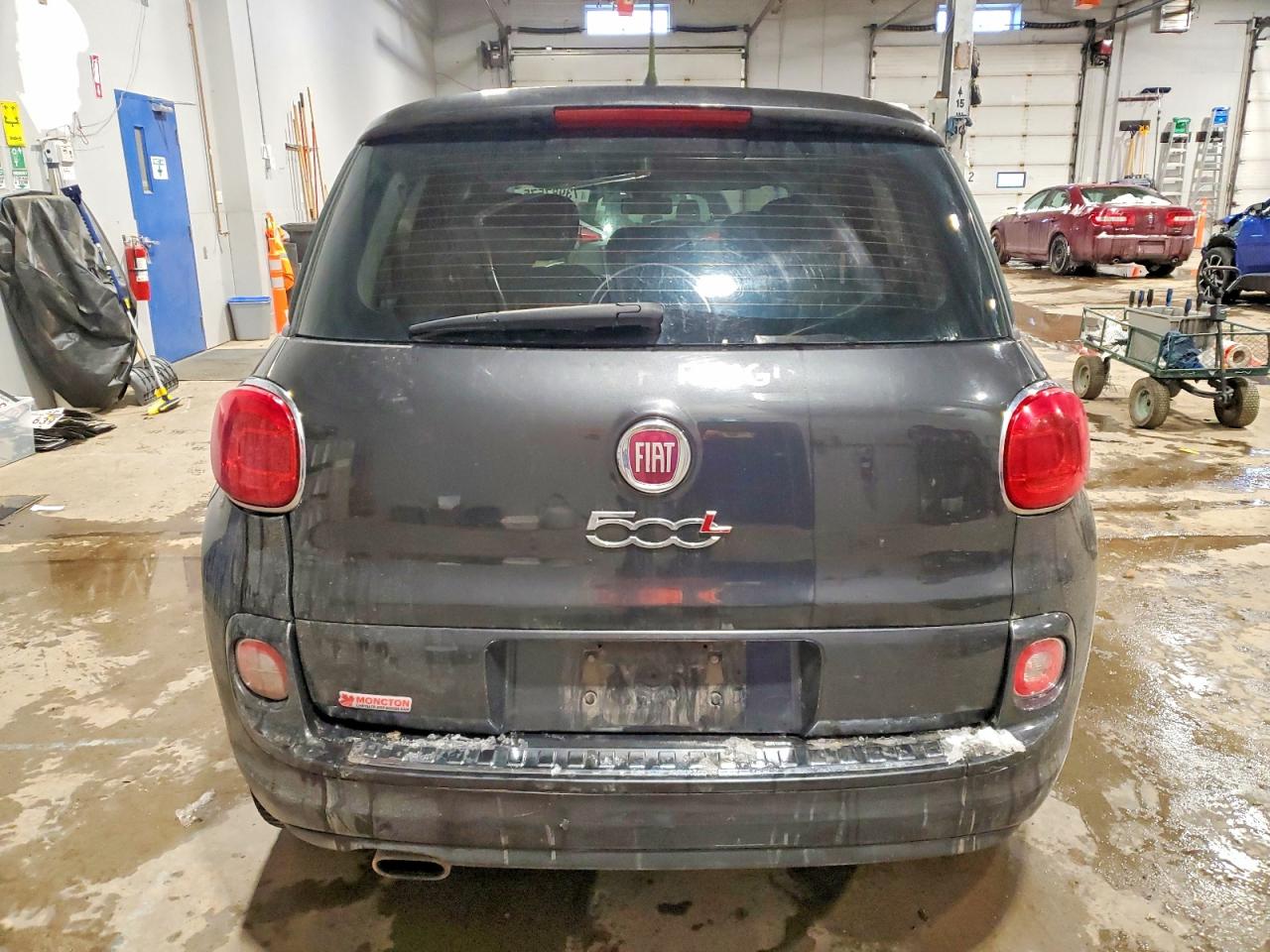 2015 Fiat 500 VIN ZFBCFAAH3FZ033118 photo 6