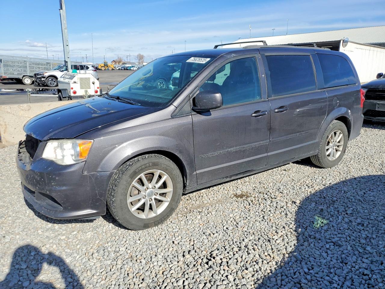 2016 Dodge Caravan VIN 2C4RDGCGXGR180259 photo 1