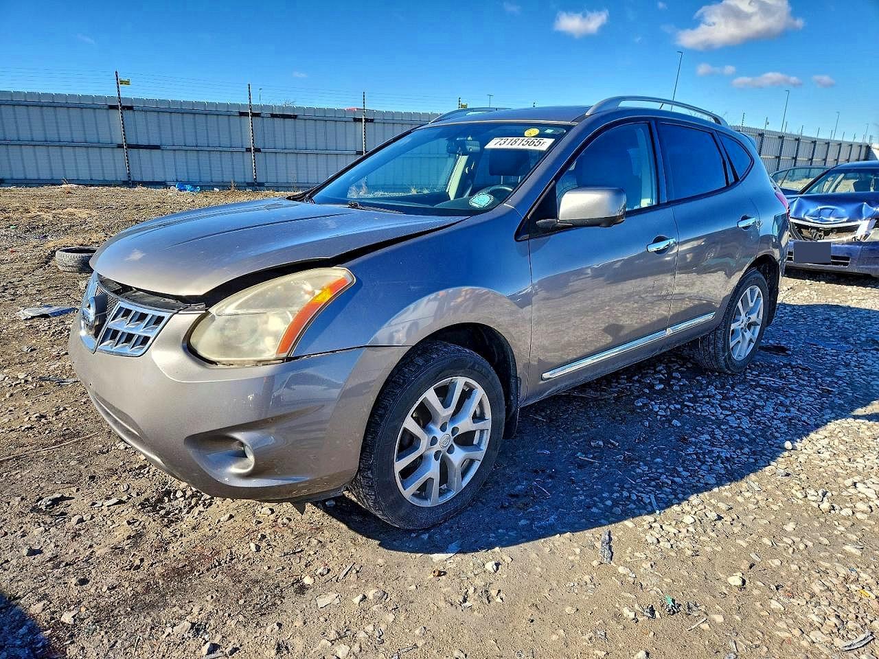 2013 Niss Rogue VIN JN8AS5MV0DW134032 photo 1