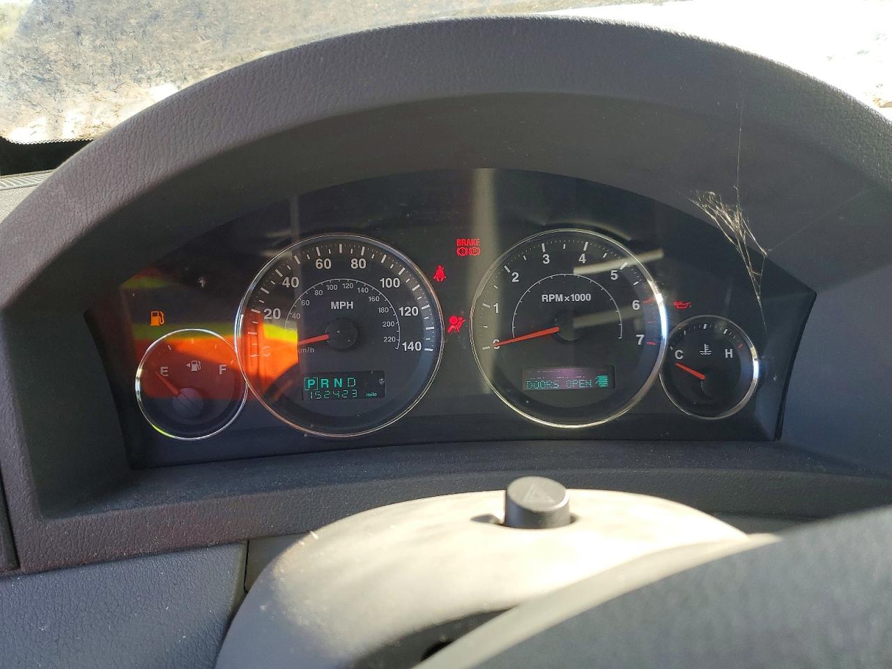 2007 Jeep Grand cher VIN 1J8HS68267C591412 photo 9