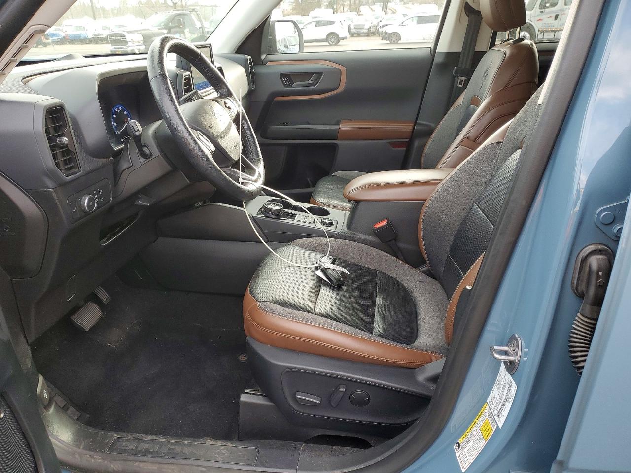 2021 Ford Bronco VIN 3FMCR9C61MRB00164 photo 7