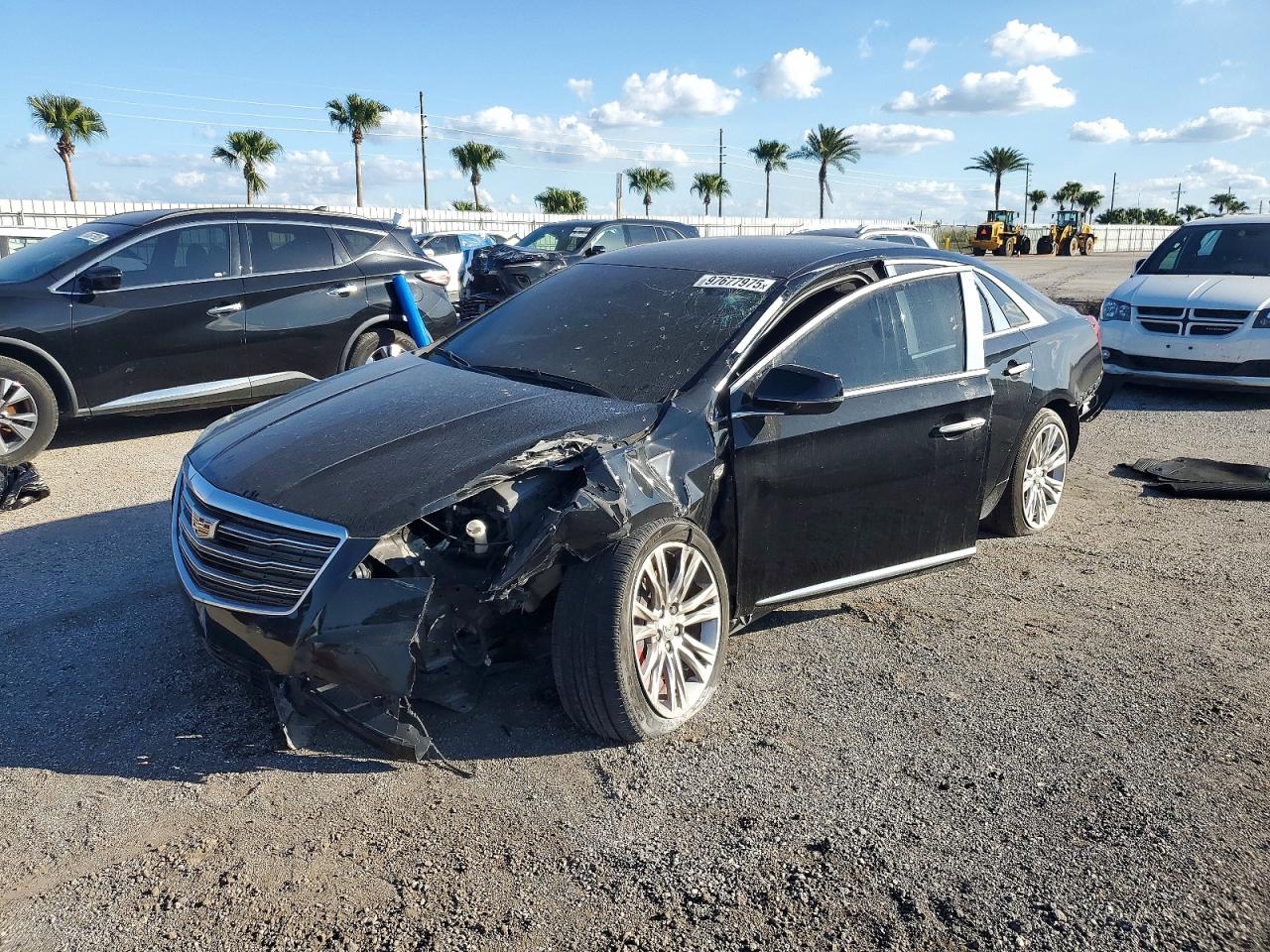 2018 Cadillac Xts VIN 2G61M5S36J9117797 photo 1