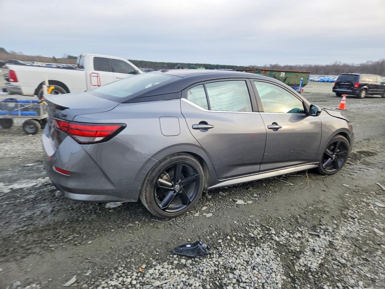 2023 Nissan Sentra VIN 3N1AB8DV4PY273108 photo 3