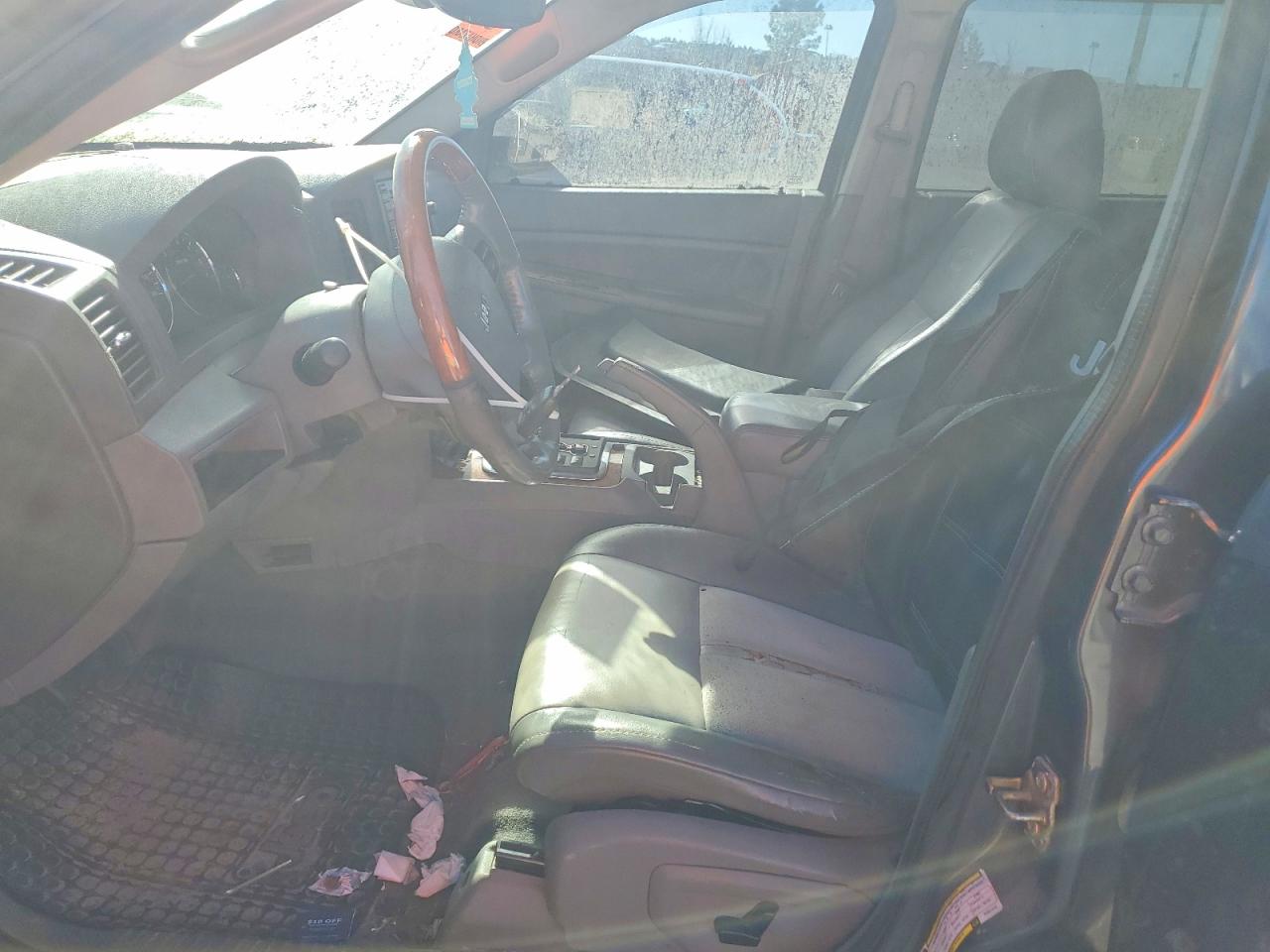 2007 Jeep Grand cher VIN 1J8HS68267C591412 photo 7