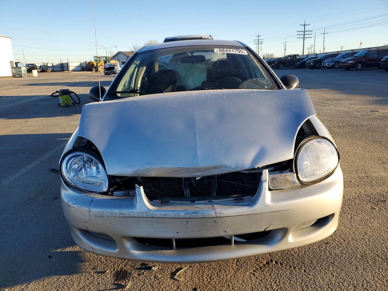 2002 DODGE Neon VIN 1B3ES26C92D559945 photo 5