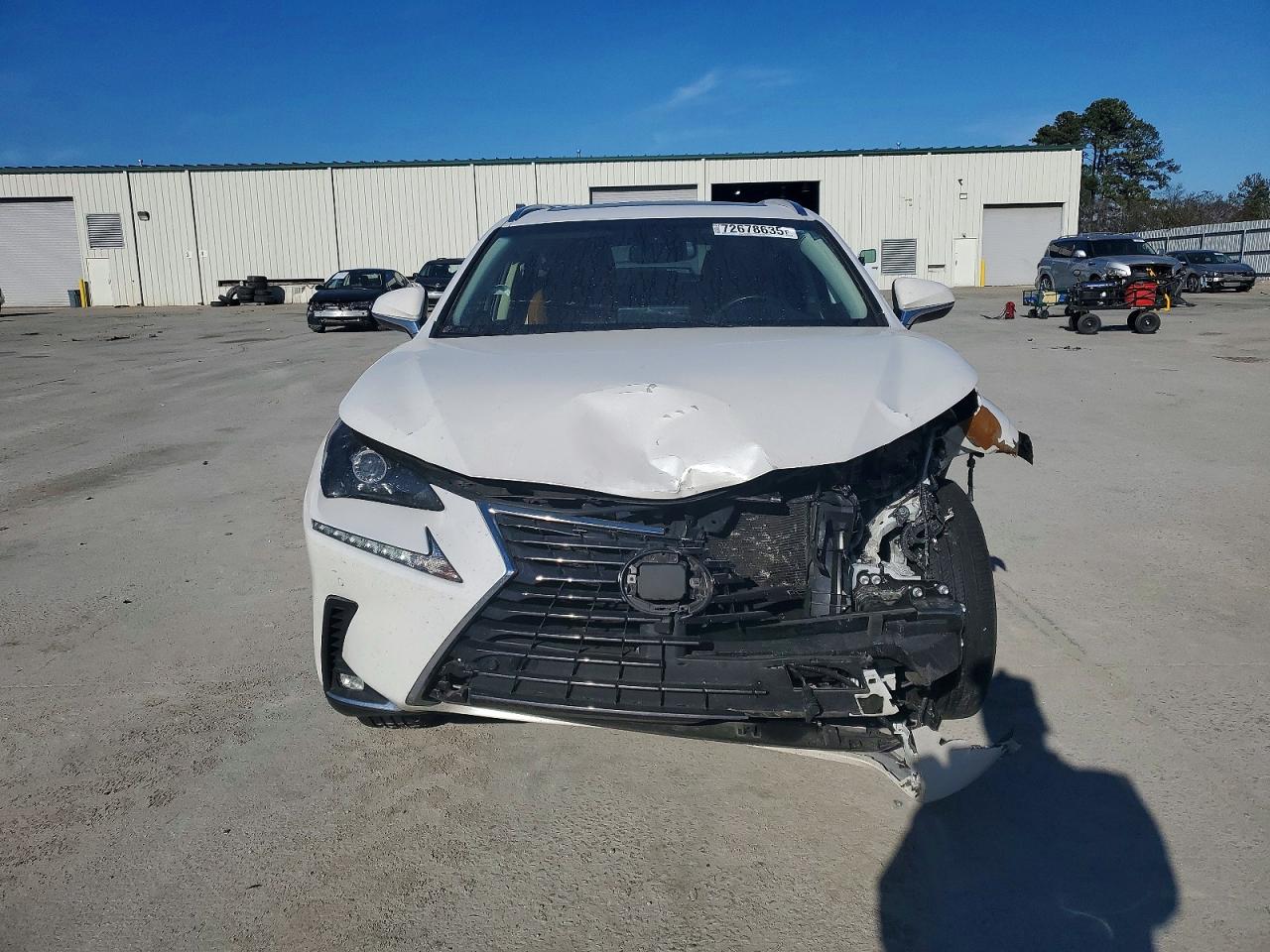 2018 Lexus Nx VIN JTJYARBZ1J2100658 photo 5
