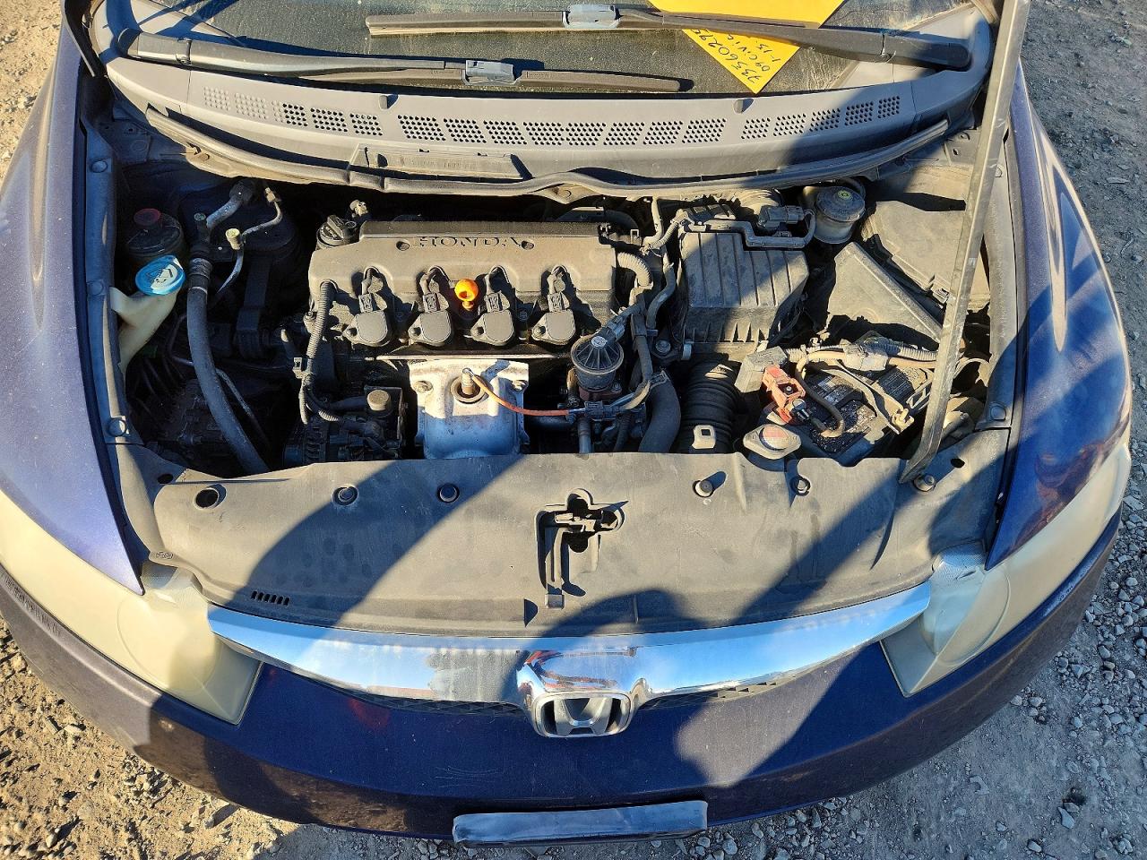 2009 Honda Civic VIN 19XFA16509E034184 photo 11