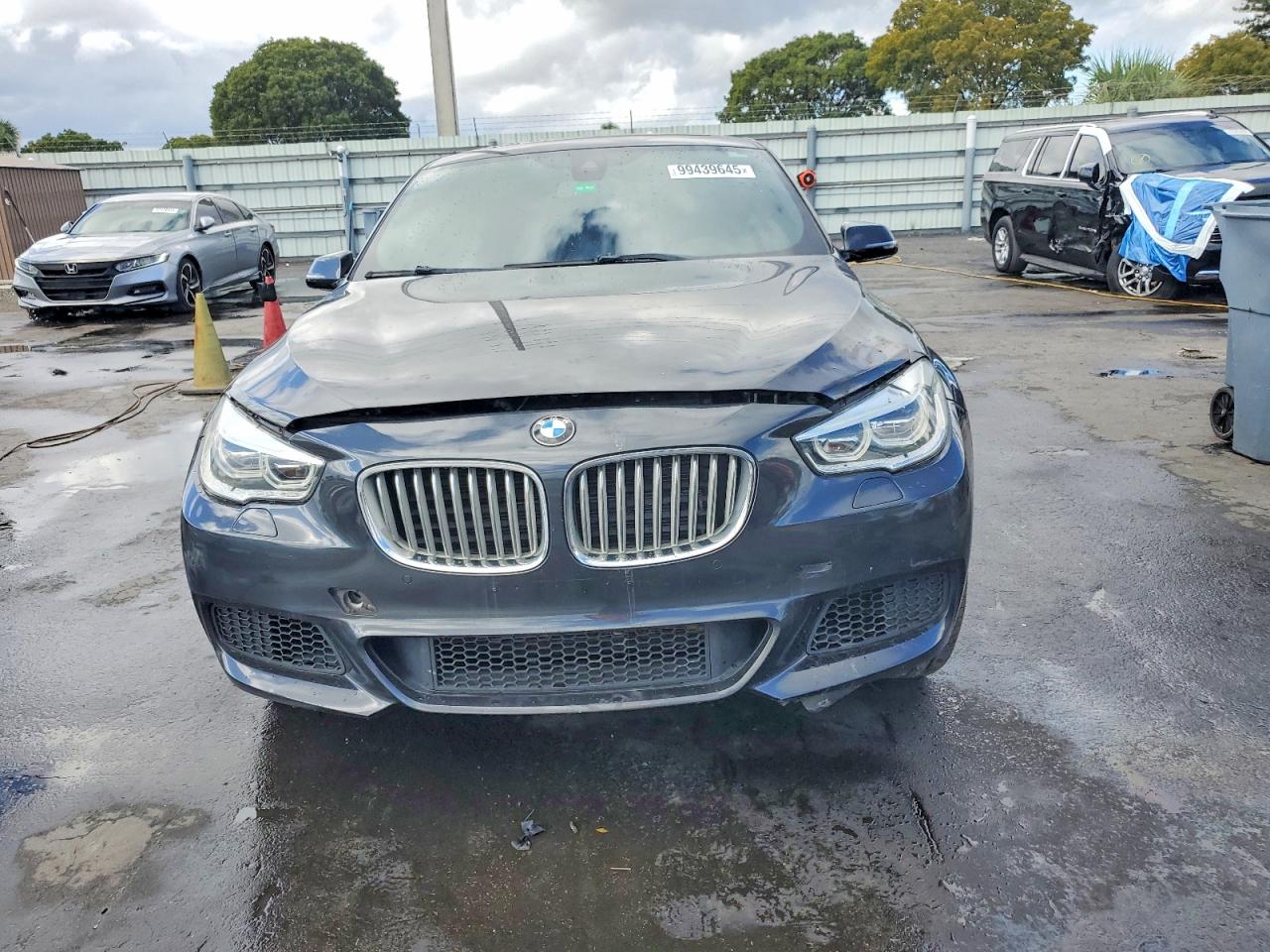 2014 BMW 5 series VIN WBA5M6C50ED085990 photo 5