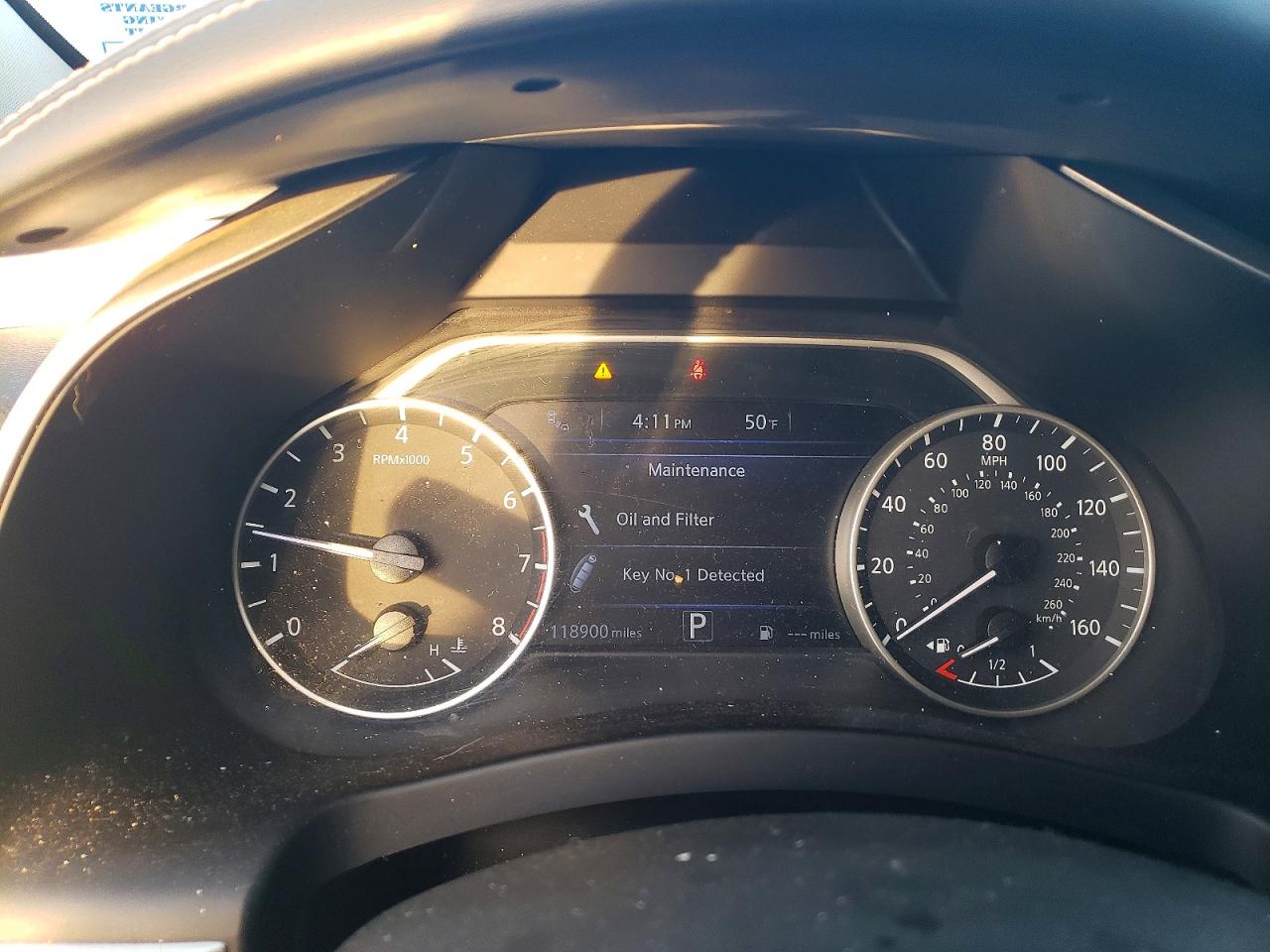 2017 Niss Murano VIN 5N1AZ2MH8HN138496 photo 9