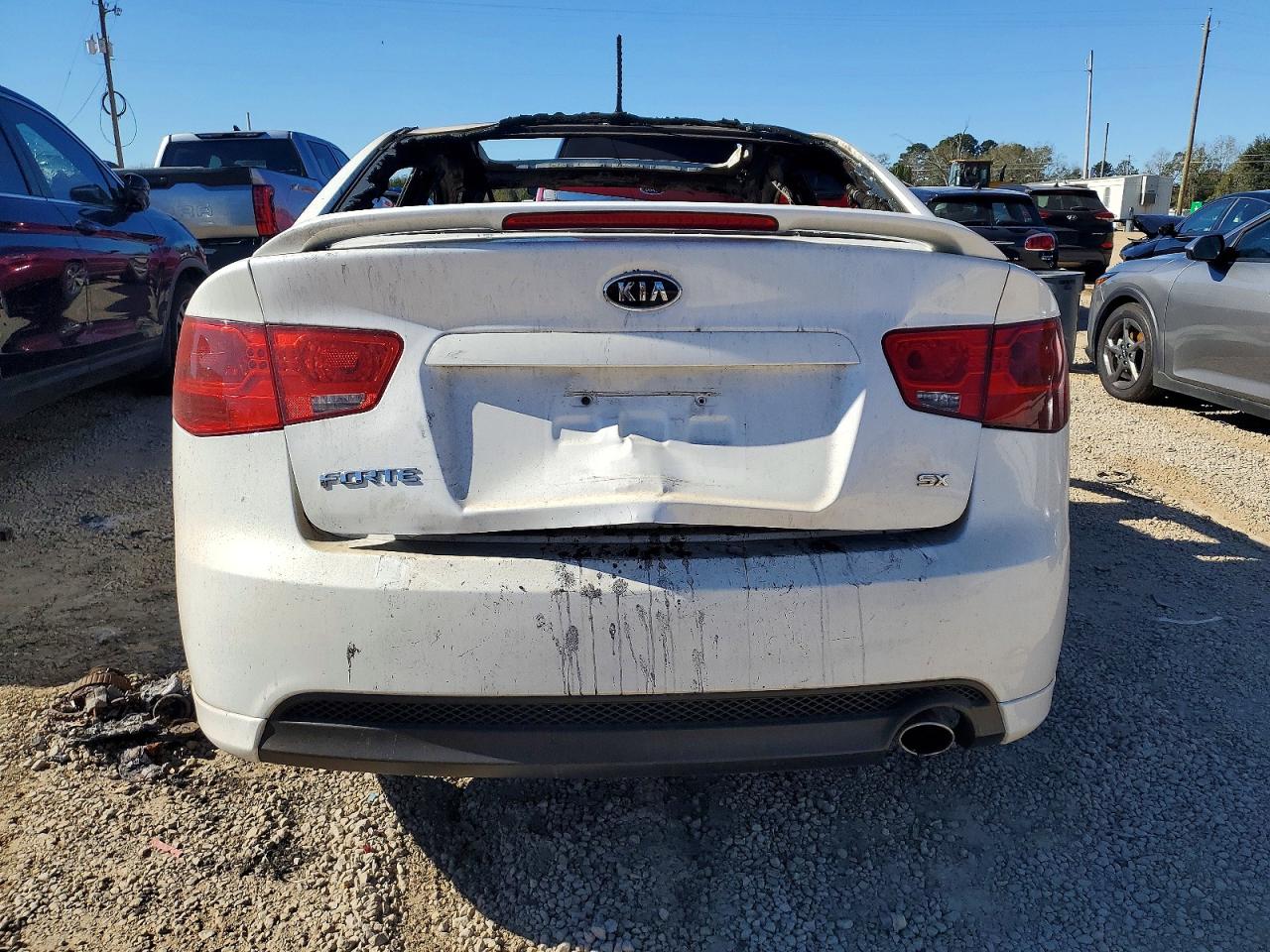 2012 Kia Forte VIN KNAFW4A33C5494268 photo 6