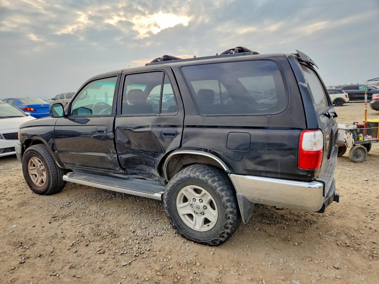 2001 Toyota 4runner VIN JT3GN86R310200879 photo 2