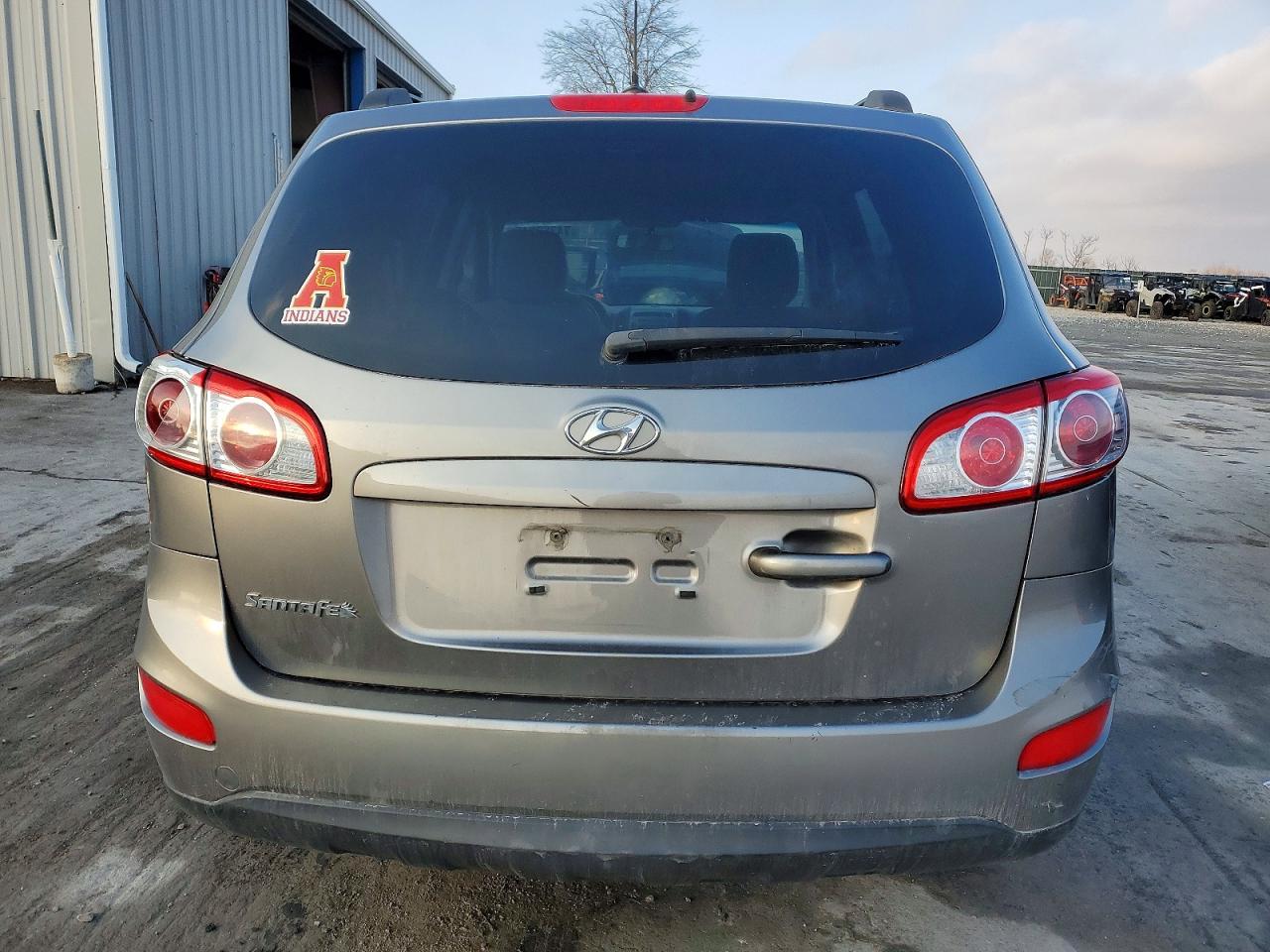 2012 HYUNDAI Santa fe VIN 5XYZG3ABXCG136803 photo 6