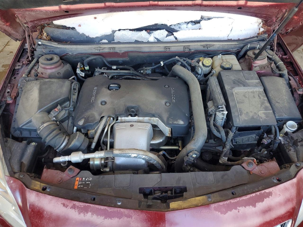 2016 Buick Regal VIN 2G4G35EX0G9199555 photo 12