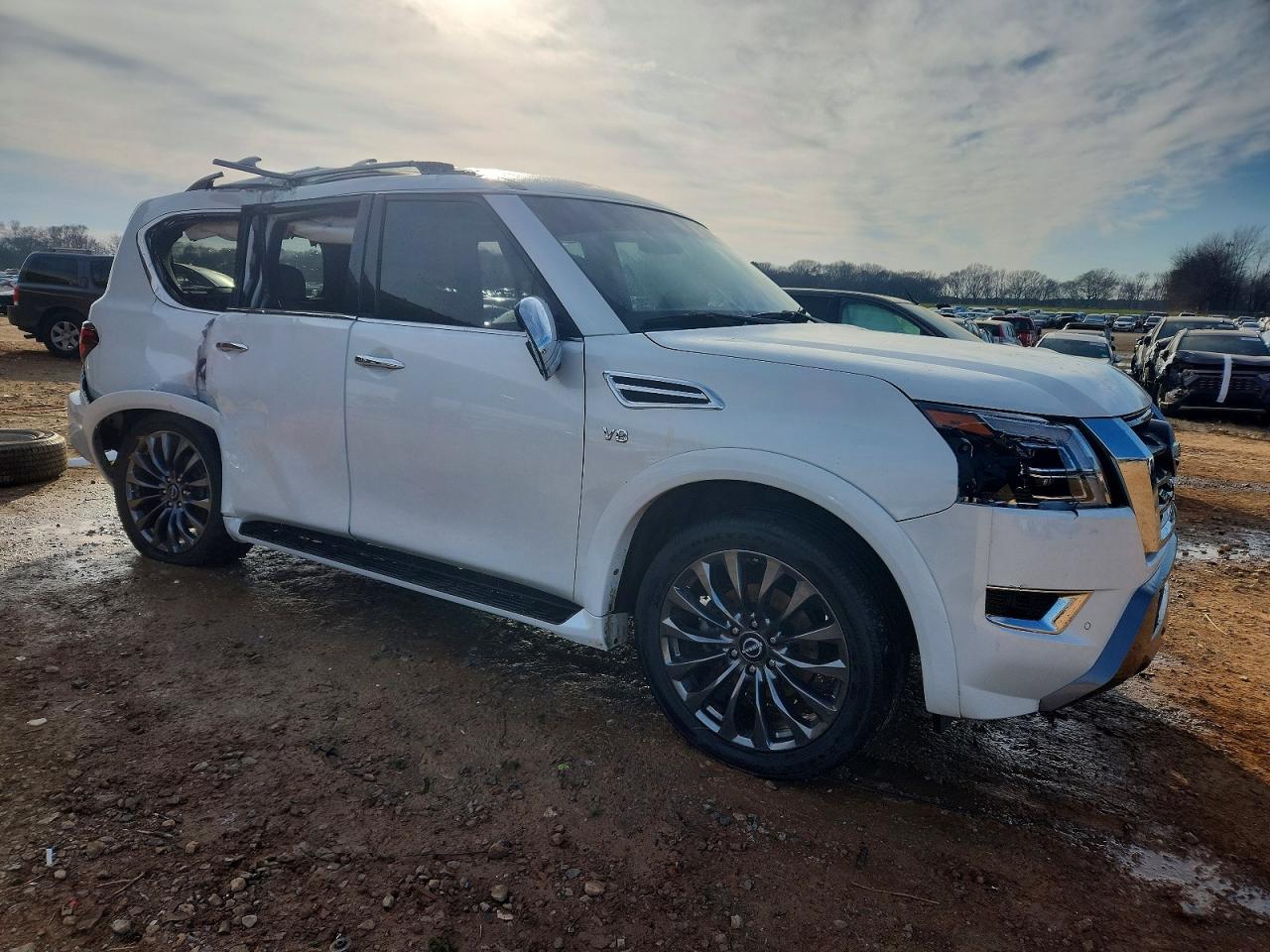 2022 NISSAN Armada VIN JN8AY2DA5N9392556 photo 4