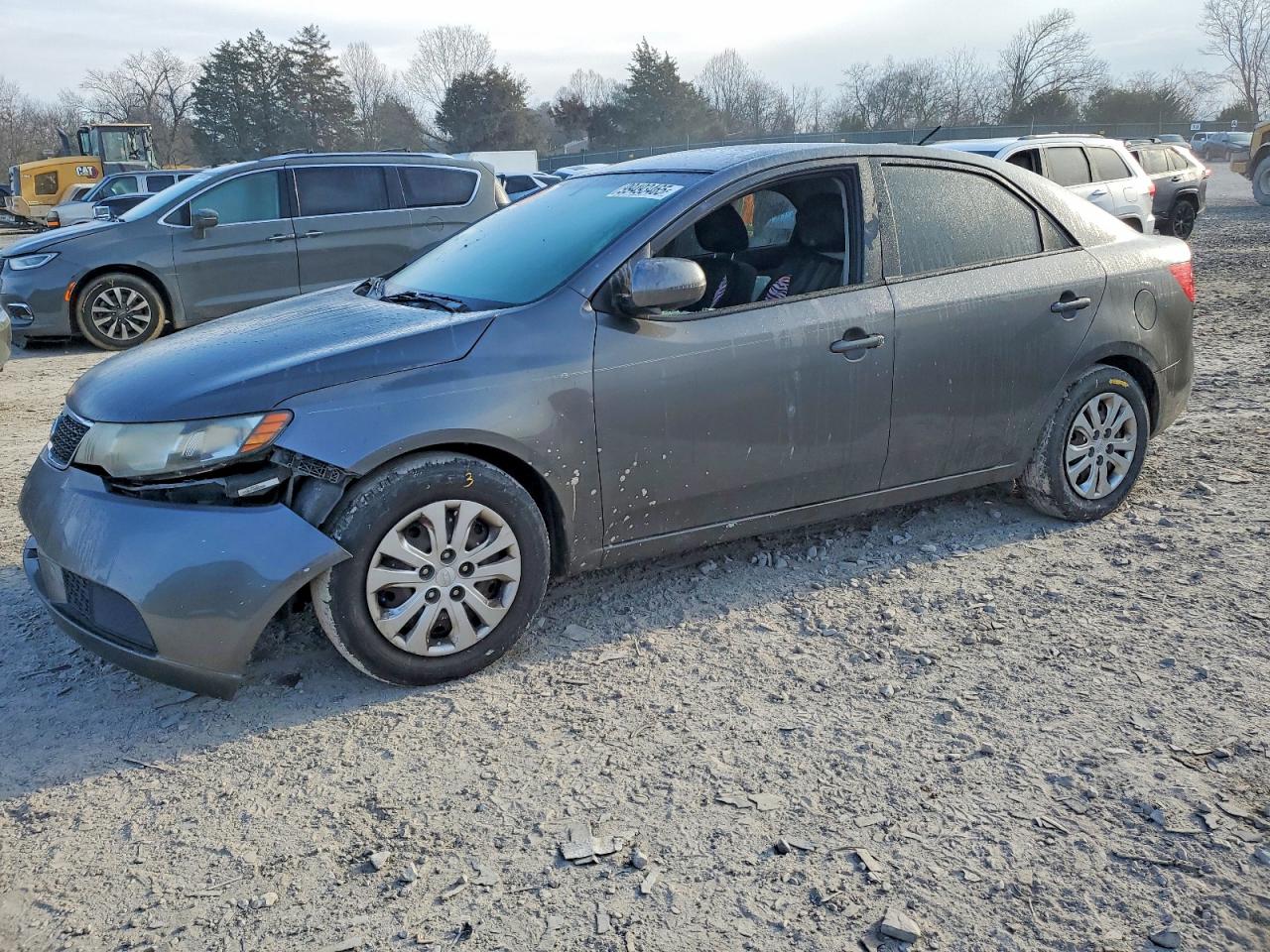 2013 Kia Forte VIN KNAFU4A29D5731926 photo 1