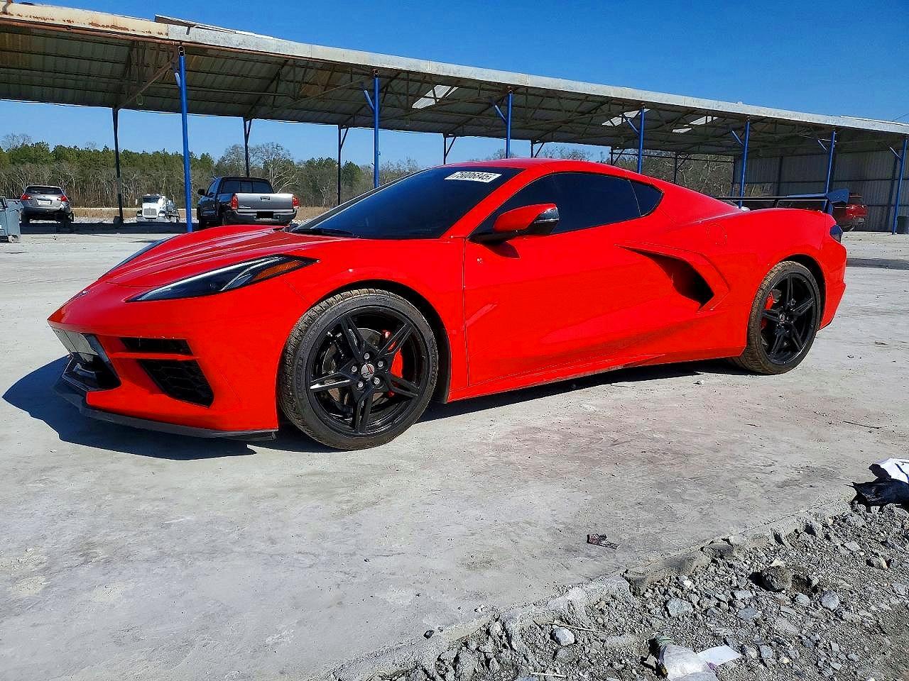 2024 Chevrolet Corvette VIN 1G1YB2D4XR5127210 photo 1