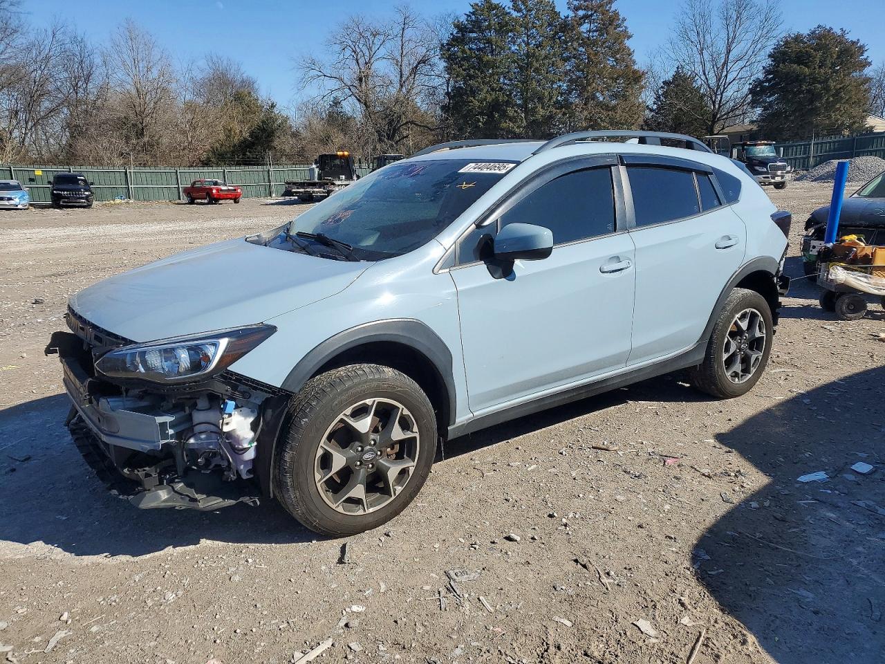 2019 Subaru Crosstrek VIN JF2GTACC7KG270923 photo 1