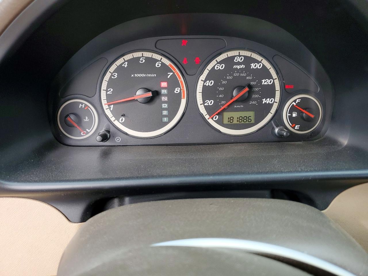 2006 Honda Crv VIN JHLRD68556C027946 photo 9