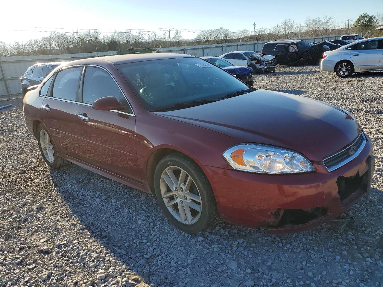 2011 CHEV Impala VIN 2G1WC5EM4B1228125 photo 4
