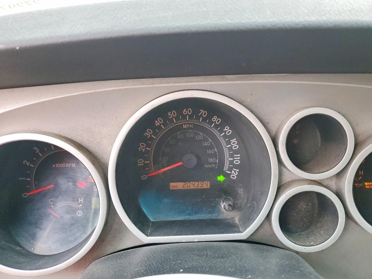 2007 Toyota Tundra VIN 5TBRT54197S453693 photo 9