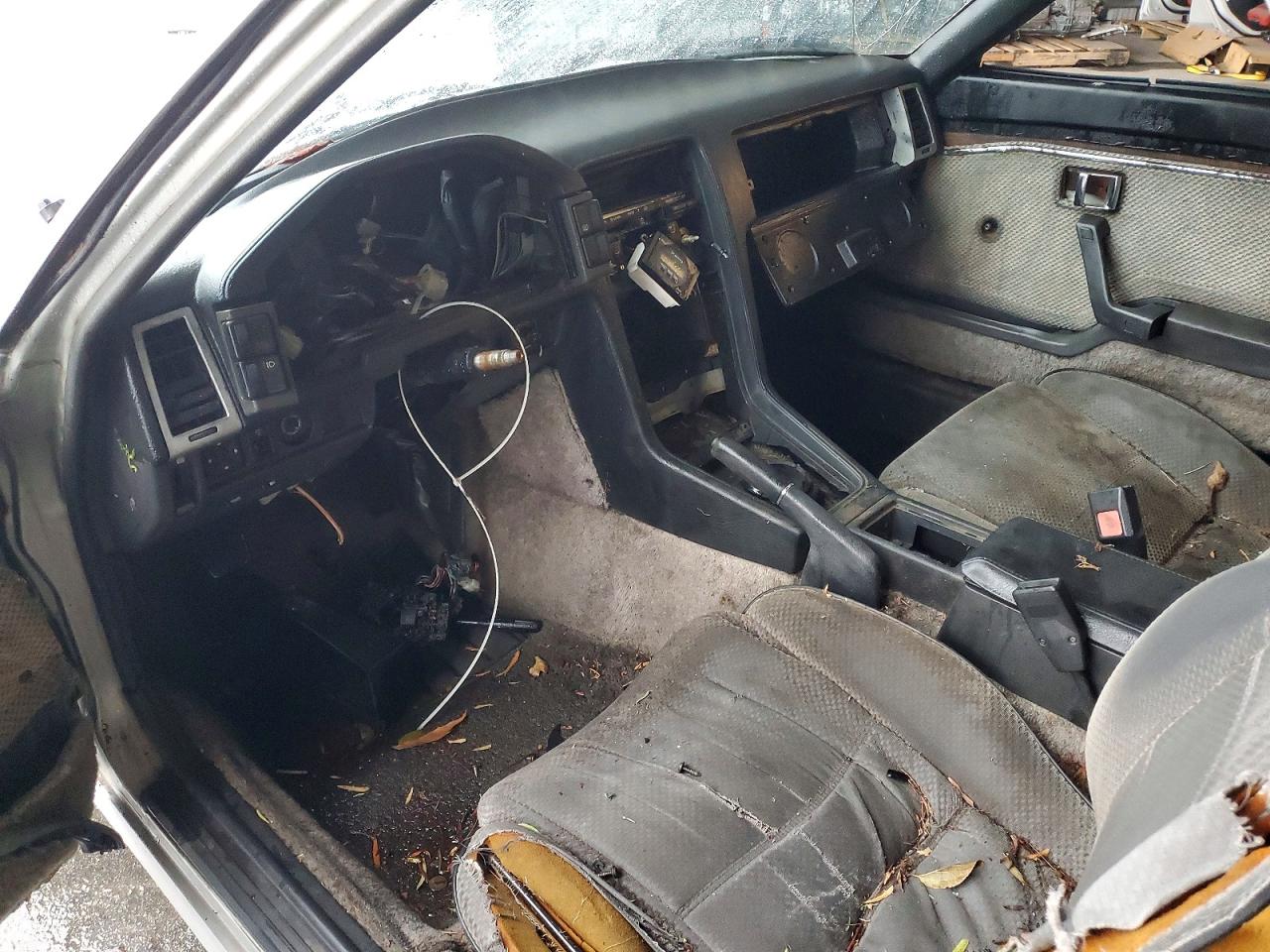 1984 Mazda Rx7 VIN JM1FB3319E0807750 photo 8