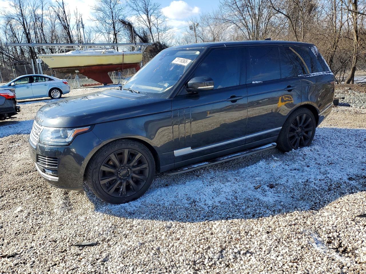 2017 Land Rangerover VIN SALGS2FV1HA372100 photo 1