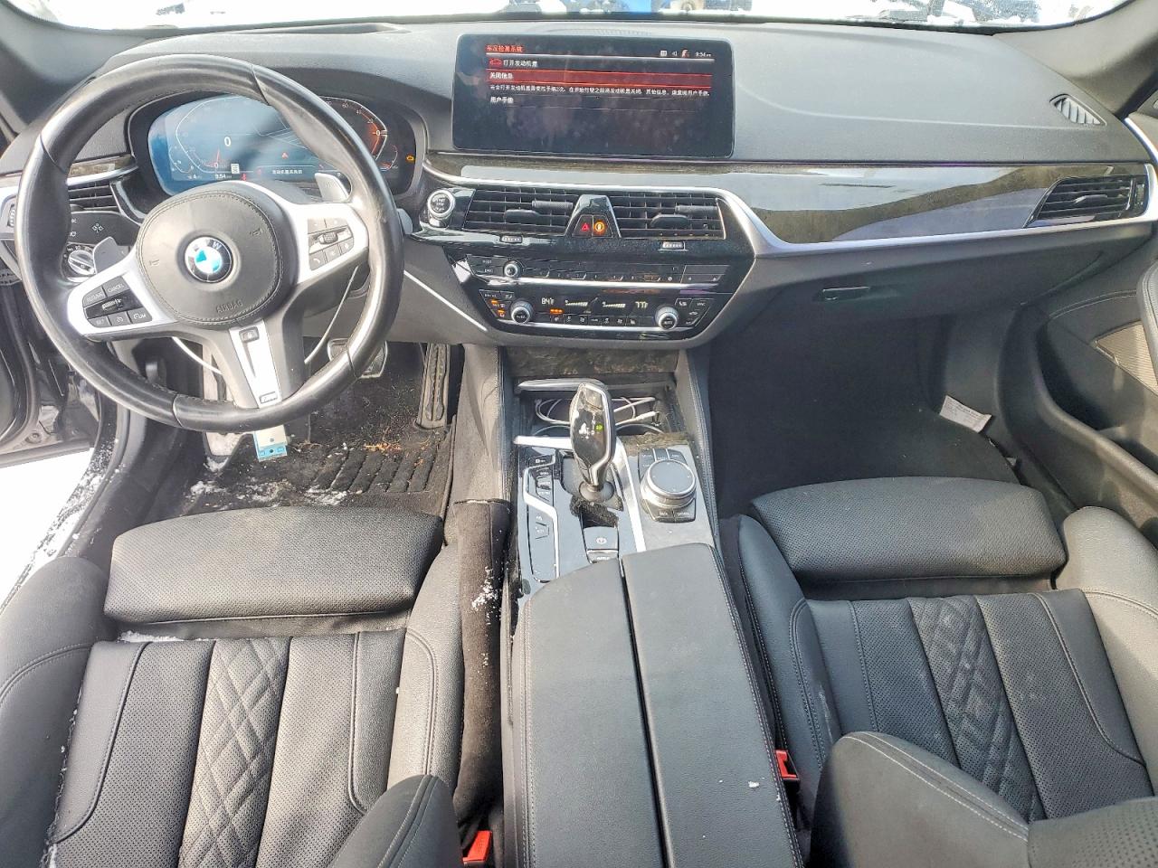 2021 BMW 5 series VIN WBA53BJ00MWX28747 photo 8