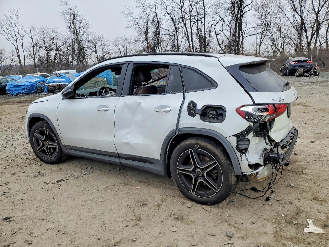2021 Mercedes-Benz Gla-class VIN W1N4N4HB3MJ188330 photo 2