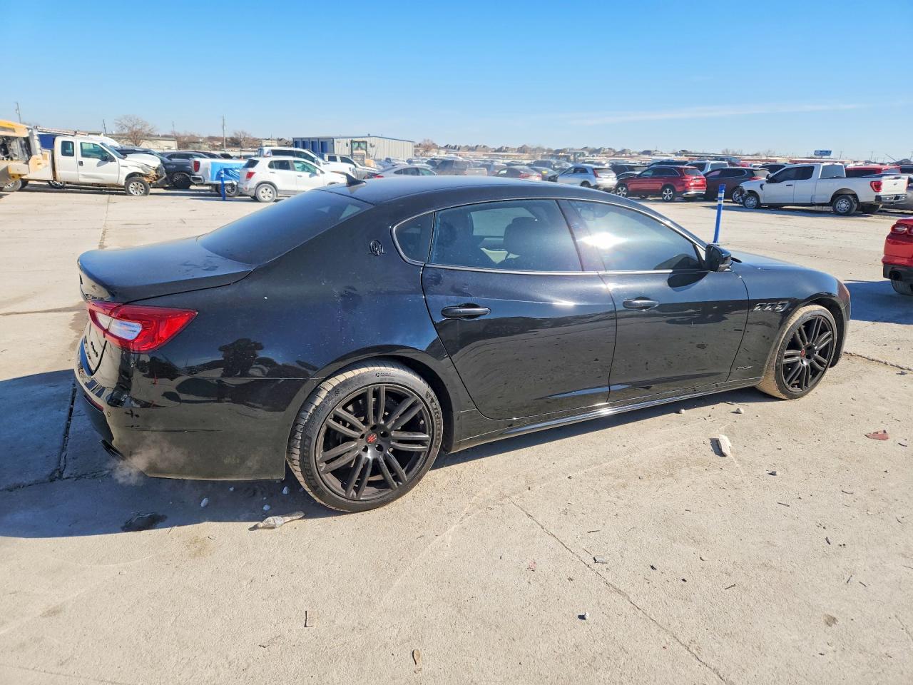2017 Maserati Quattropor VIN ZAM56PPL6H1211718 photo 3