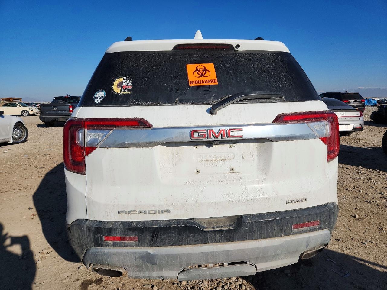 2023 GMC Acadia VIN 1GKKNUL46PZ222388 photo 6