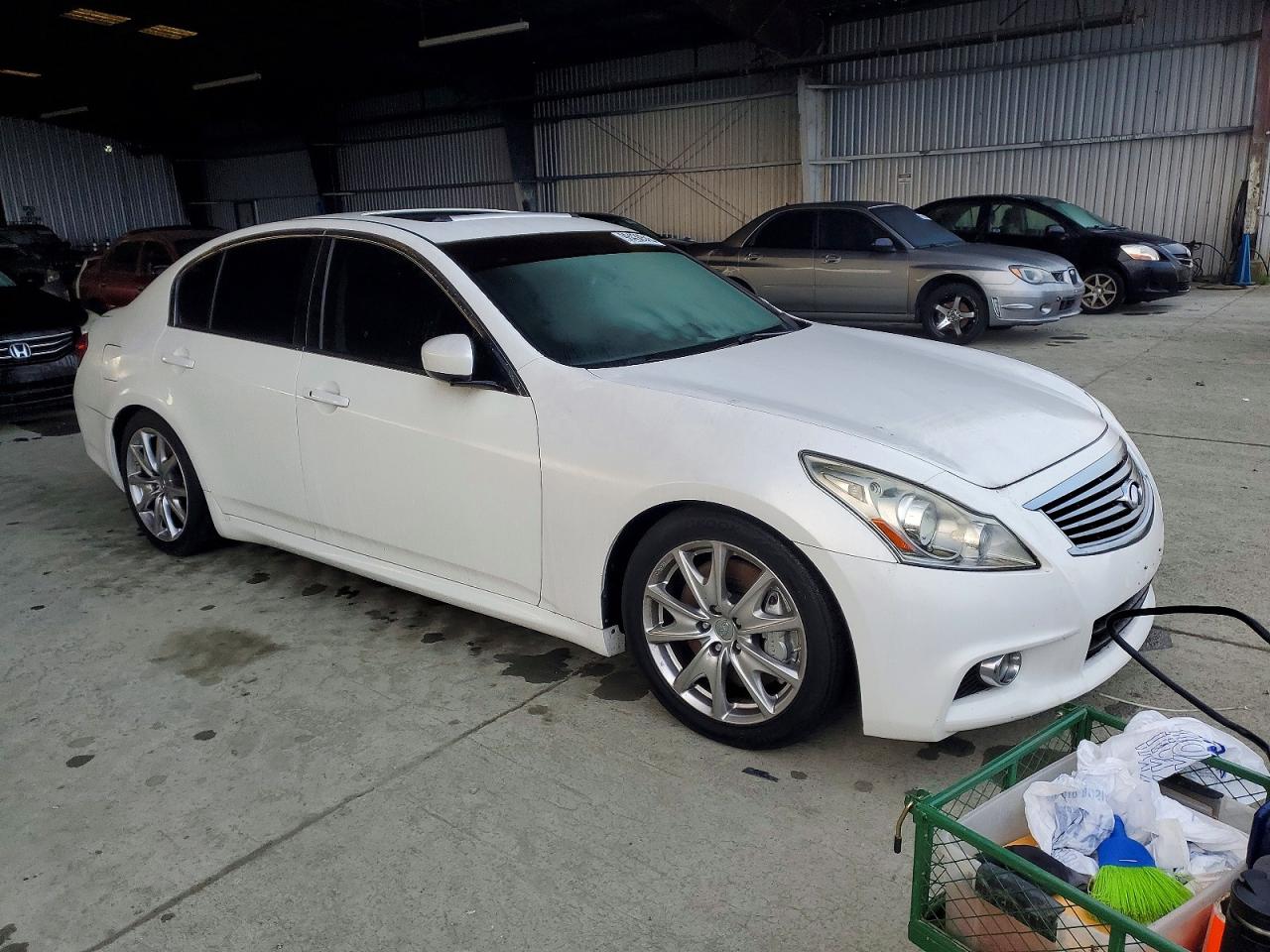 2012 Infiniti G37 VIN JN1CV6AP3CM621259 photo 4