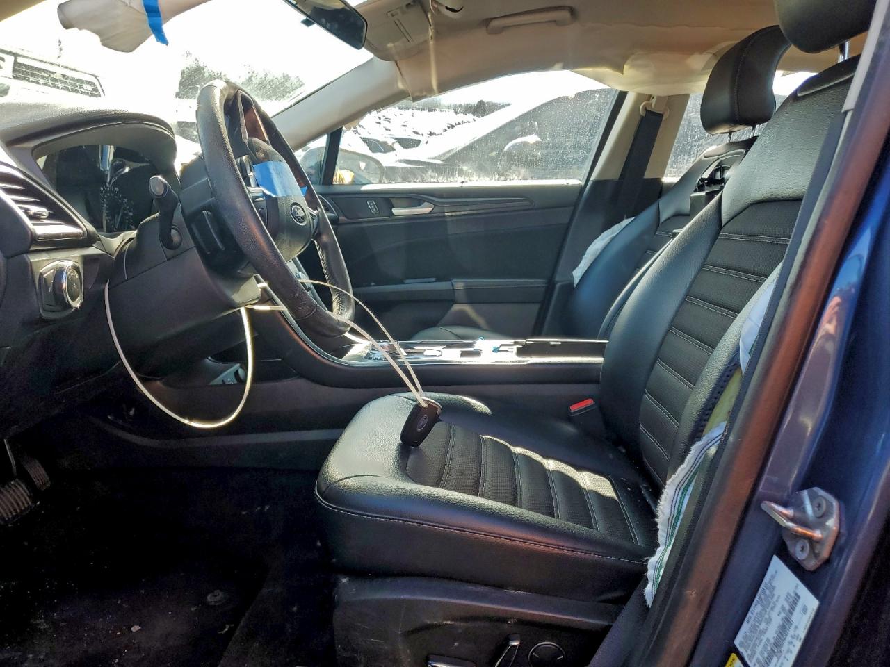 2018 Ford Fusion VIN 3FA6P0H90JR254081 photo 7