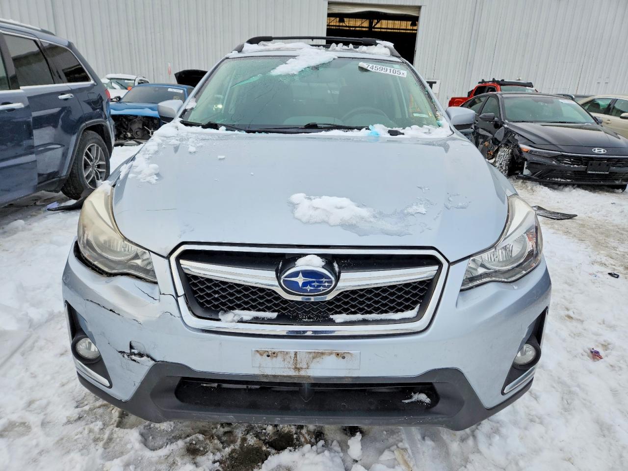 2017 Subaru Crosstrek VIN JF2GPABC5HH250288 photo 5