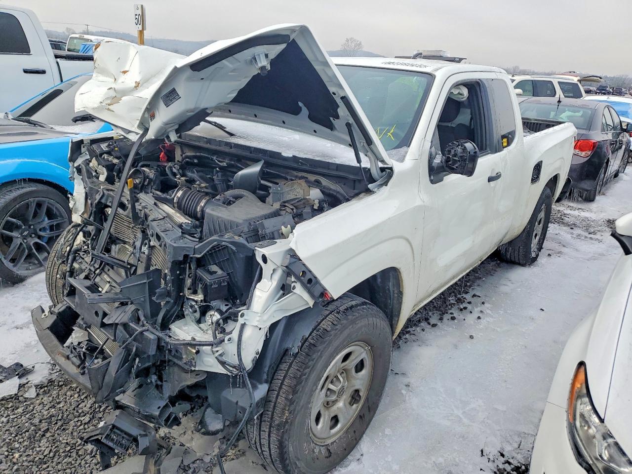 2024 Nissan Frontier VIN 1N6ED1CL6RN661700 photo 2