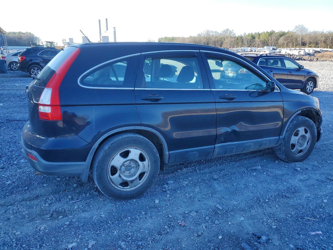 2007 Honda Crv VIN JHLRE383X7C029882 photo 3