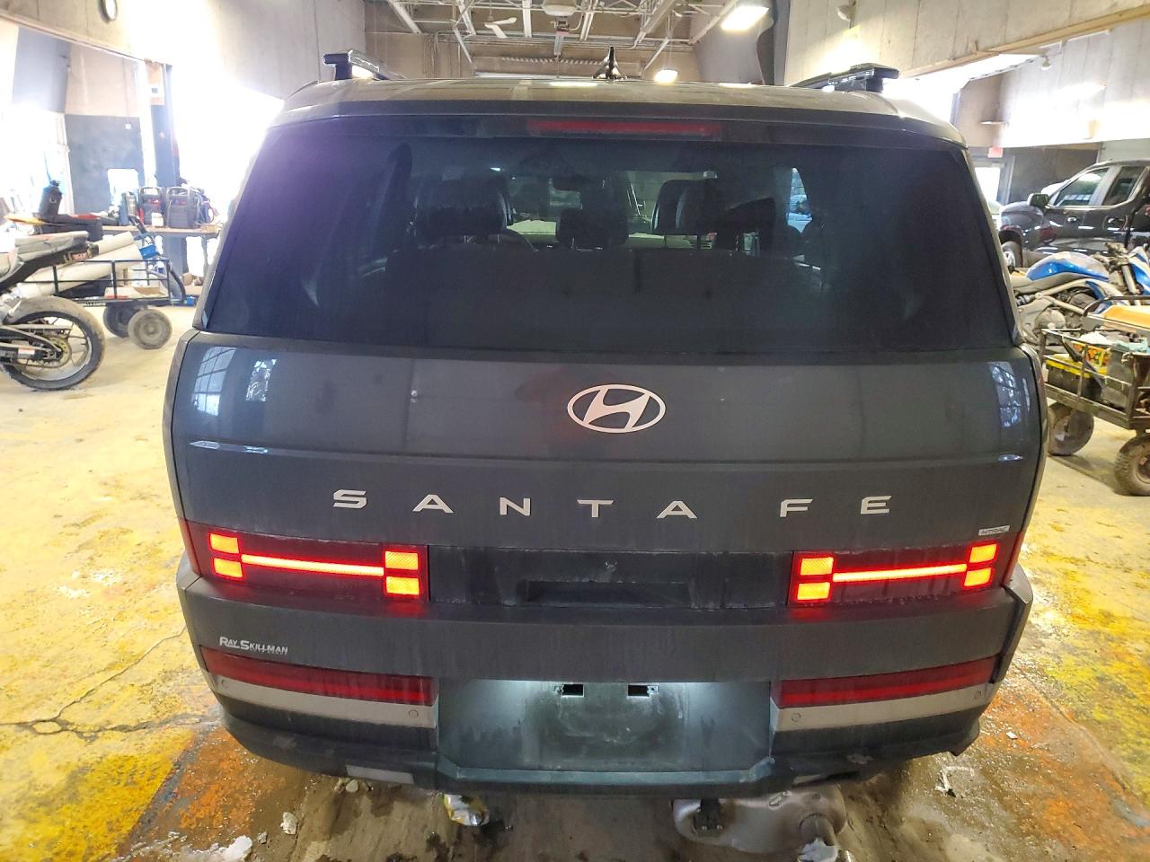 2025 Hyundai Santa fe VIN 5NMP4DGL2SH089339 photo 6